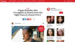 
                            8. Happy Birthday, Alex O'Loughlin: 25 Photos From His Eight Years on ...