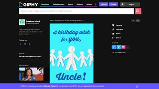 
                            6. Happy Birthday Fun GIF by Greetings Island - Find & Share on GIPHY