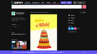 
                            7. Happy Birthday GIF by Greetings Island - Find & Share on GIPHY