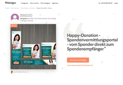 
                            2. Happy-Donation - Spendenvermittlungsportal - vom Spender direkt ...