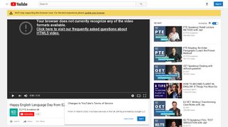
                            5. Happy English Language Day from E2Language! - YouTube