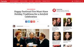 
                            11. Happy Festivus! Five Must-Have Holiday Traditions for a Seinfeld ...