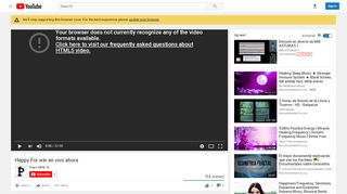
                            9. Happy For win en vivo ahora - YouTube