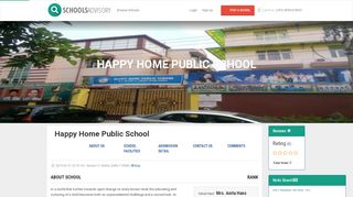 
                            11. Happy Home Public School, Delhi | Find the right School at ...