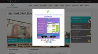 
                            7. Happy Home Public School, Rohini,Delhi-110085 | CBSE School |