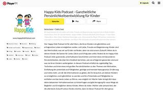 
                            7. Happy Kids Podcast - Ganzheitliche Persönlichkeitsentwicklung Für ...