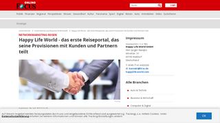 
                            13. Happy Life World | Networkmarketing Reisen - FOCUS.de