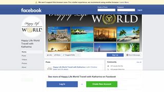 
                            8. Happy Life World Travell with Katharina - Home | Facebook