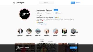 
                            11. Happy Size (@happysize_fashion) • Instagram photos and videos