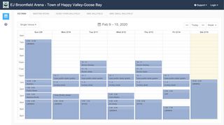 
                            6. Happy Valley-Goose Bay - Online Booking - RecTimes