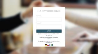 Happy Booking Portal Login - LogmeIn.Live