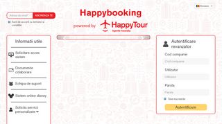 
                            3. HappyBooking - Reseller authentication