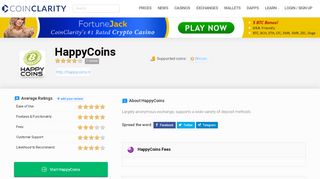 
                            4. HappyCoins | Coin Clarity