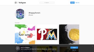 
                            9. #happyforwin hashtag on Instagram • Photos and Videos