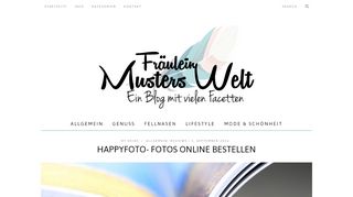 
                            9. HappyFoto- Fotos online bestellen - Fräulein Musters Welt