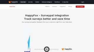 
                            12. HappyFox Help Desk - Surveypal Integration