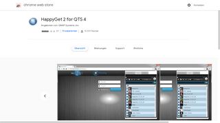 
                            6. HappyGet 2 for QTS 4 - Google Chrome