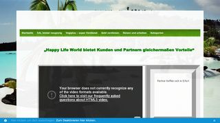 
                            7. HappyLife World - Geld verdienen Test - Geld in Imternet verdienen ist ...