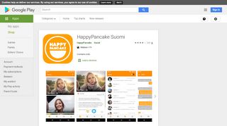 
                            8. HappyPancake Suomi - Apps on Google Play