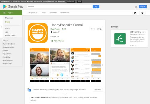 
                            3. HappyPancake Suomi – Google Play ‑sovellukset