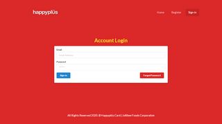 
                            4. Happyplüs Login