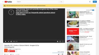 
                            7. Hapvida +1K - Contra o Câncer Infantil - Imagem & Cia ... - YouTube