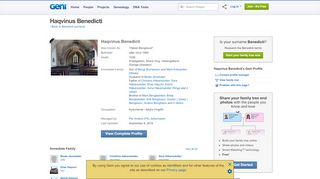 
                            13. Haqvin Benedicti (c.1560 - 1636) - Genealogy - Geni