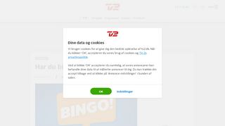
                            2. Har du bingo? - TV 2