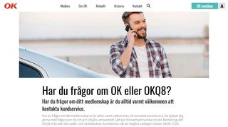 
                            11. Har du frågor om OK eller OKQ8? | OK