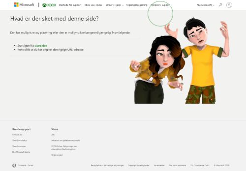 
                            12. Har du glemt den mailadresse, du bruger til at logge på din Xbox? Få ...