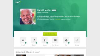 
                            12. Harald Müller - Produktmanager Traineeprogramme & Key Account ...