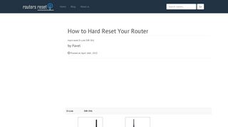 
                            6. Hard reset D-Link DIR-501 - routers reset