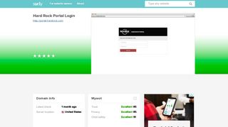 
                            8. Hard Rock Portal Login - Sur.ly