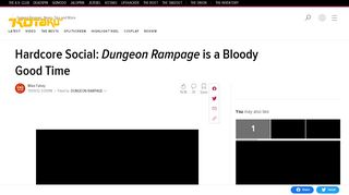
                            12. Hardcore Social: Dungeon Rampage is a Bloody Good Time - Kotaku