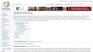 
                            4. Hardware in the Loop – Wikipedia