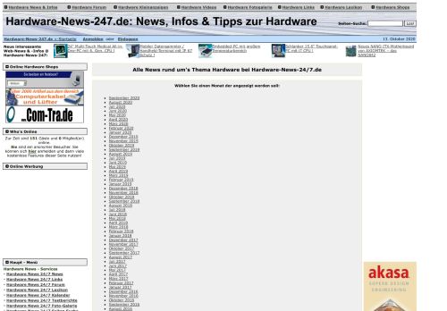 
                            13. Hardware-News-247.de: News, Infos & Tipps zur Hardware