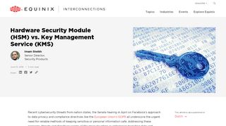 
                            7. Hardware Security Module (HSM) vs. Key Management Service (KMS ...