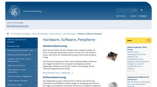 
                            9. Hardware, Software, Peripherie - Otto-Friedrich-Universität Bamberg