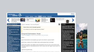 
                            10. HardwareOnline.dk - Forum: Energimidt Fiberbredbånd / Router
