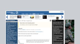 
                            8. HardwareOnline.dk - Forum: spigo.dk