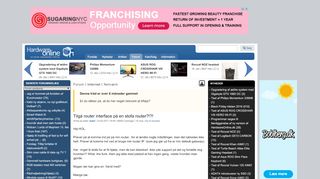 
                            6. HardwareOnline.dk - Forum: Tilgå router interface på en stofa ...