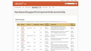 
                            5. HardwareSupportComponentsScannersHp - Ubuntu Wiki