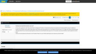 
                            6. Hardwareversand.de Insolvent, was nun? - PC Games Forum