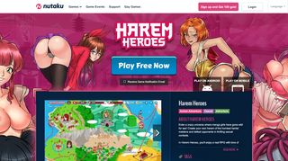 
                            1. Harem Heroes - Action Adventure Sex Game | Nutaku
