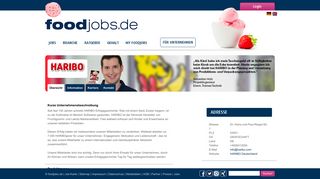 
                            7. HARIBO Deutschland - Foodjobs