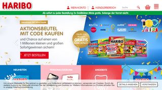 
                            8. HARIBO Online-Shop