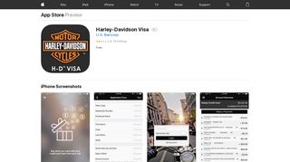 
                            11. Harley-Davidson Visa on the App Store - iTunes - Apple