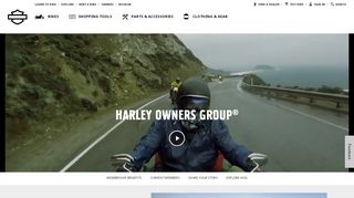 
                            2. Harley Owners Group | Harley-Davidson USA