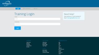 
                            6. Harman Training | Login