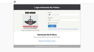 
                            5. Harmonia Na Prática - Login
